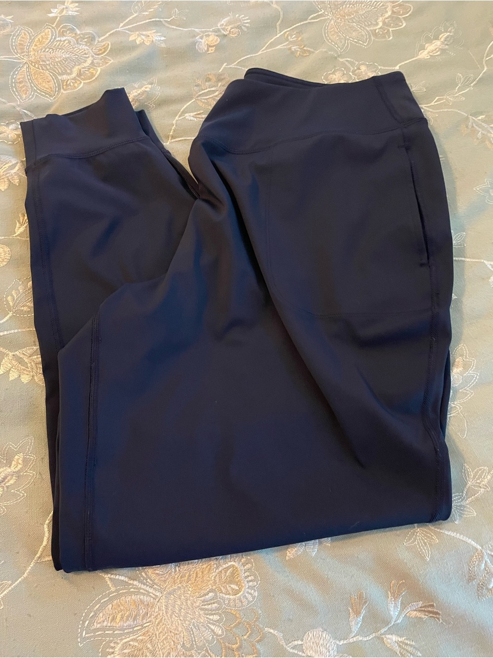 tek gear Navy Blue Track Joggers